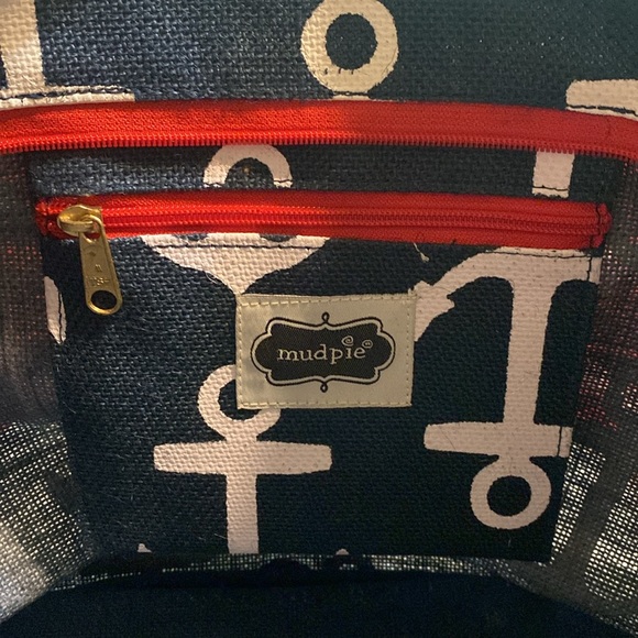 Women’s Mud Pie Beachcomber Tote Bag - Picture 3 of 7